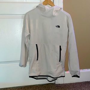 Glacier Funnel-neck pullover sweatshirt